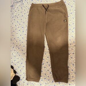 Howler Bros Pelusa Fleece Pants in Storm Grey Size XL